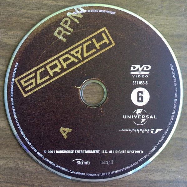 Various, Doug Pray : Scratch - A Film By Doug Pray (DVD-V, Copy Prot., Multichannel)