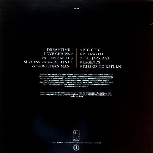 Trevor Herion : Beauty Life (LP, Album)