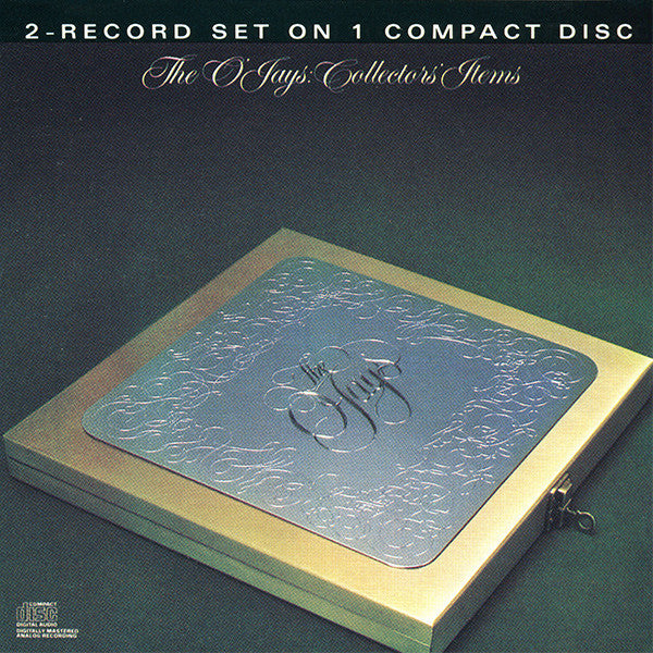 The O'Jays : Collectors' Items (CD, Comp, RE)