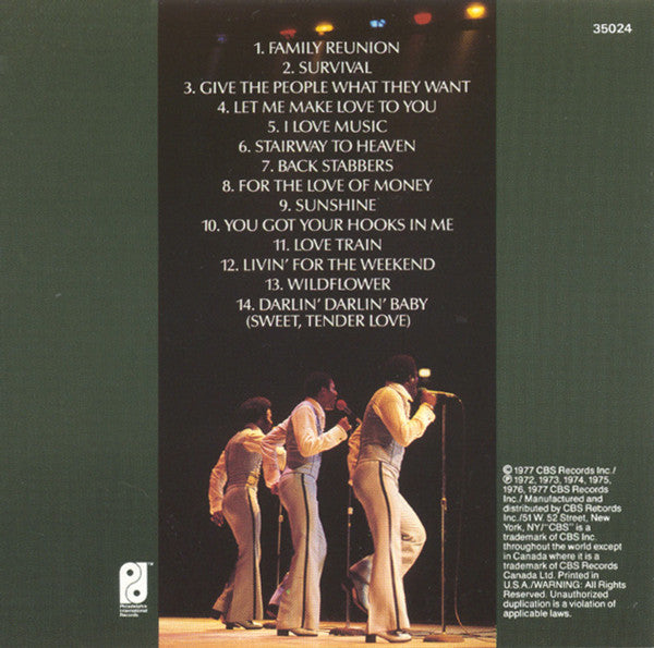The O'Jays : Collectors' Items (CD, Comp, RE)
