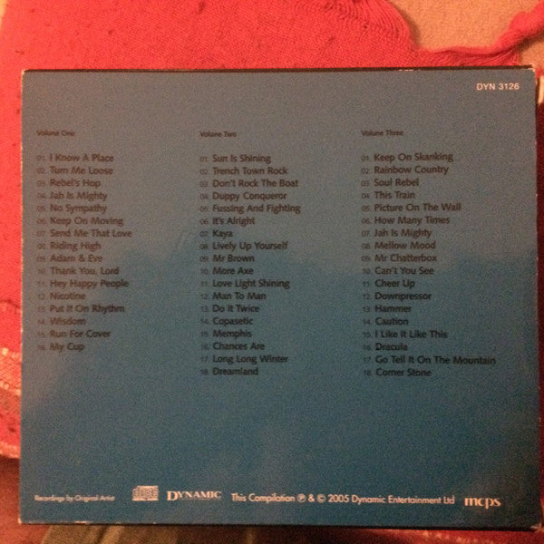 Bob Marley : Bob Marley (3xCD, Comp)