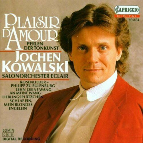 Jochen Kowalski, Salonorchester Eclair : Plaisir D'Amour / Perlen derTonkunst (CD, Comp)