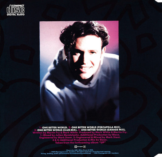 ABC : One Better World (CD, Single)