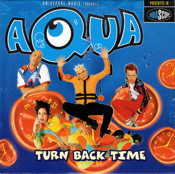 Aqua : Turn Back Time (CD, Single, Car)