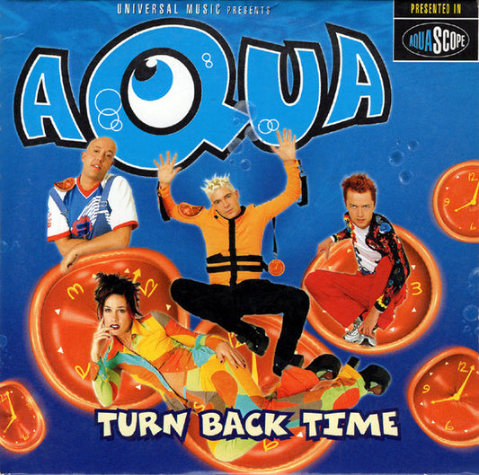 Aqua : Turn Back Time (CD, Single, Car)