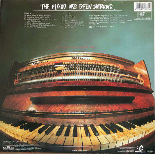 The Piano Has Been Drinking... : The Piano Has Been Drinking... (LP, Album)