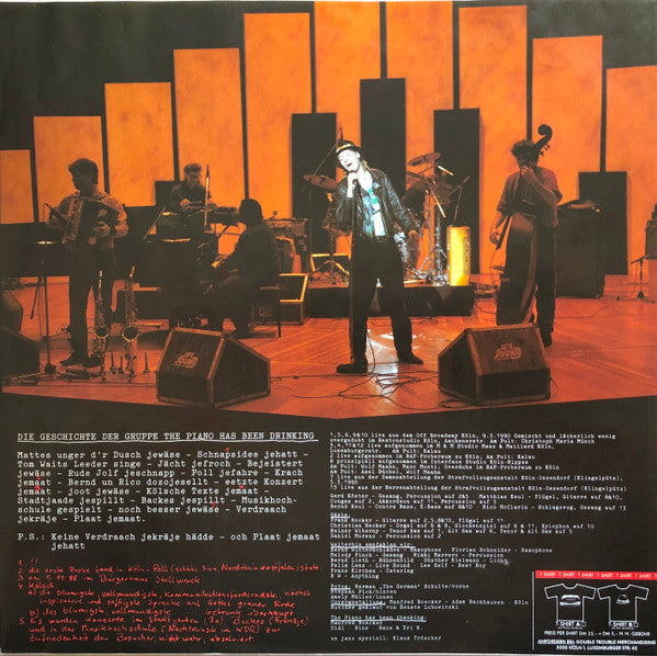 The Piano Has Been Drinking... : The Piano Has Been Drinking... (LP, Album)