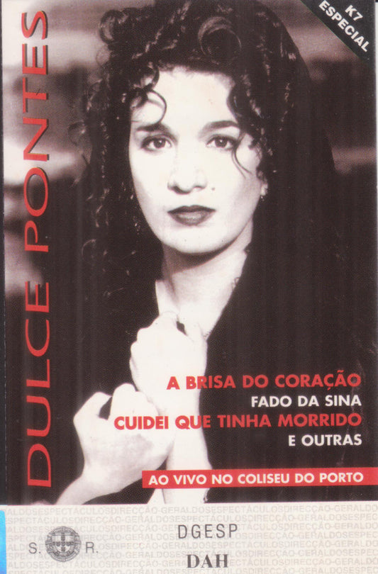 Dulce Pontes : Ao Vivo No Coliseu Do Porto (Cass, S/Edition)