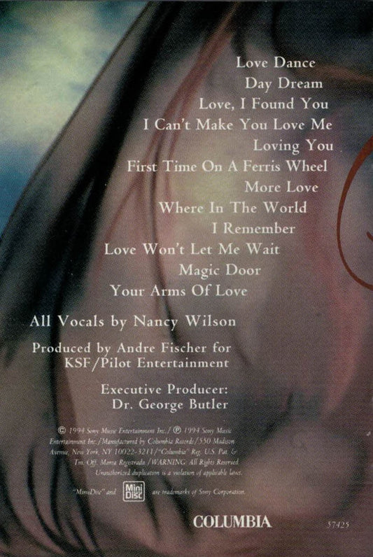 Nancy Wilson : Love, Nancy (MD, Album)