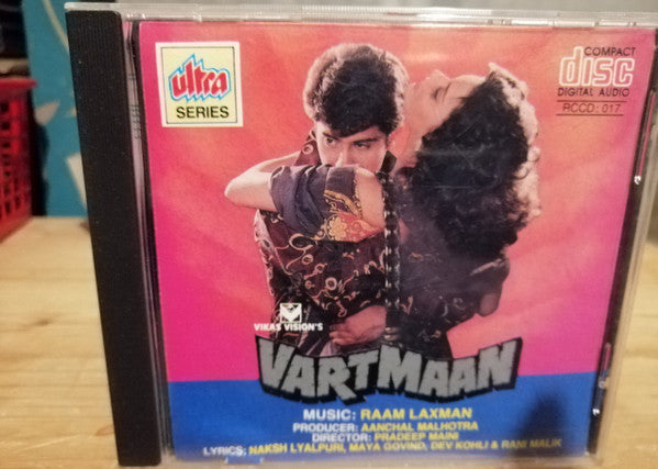 Raam Laxman : Vartmaan (CD)