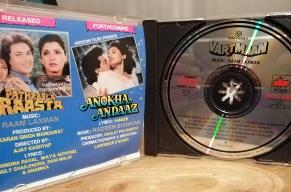 Raam Laxman : Vartmaan (CD)