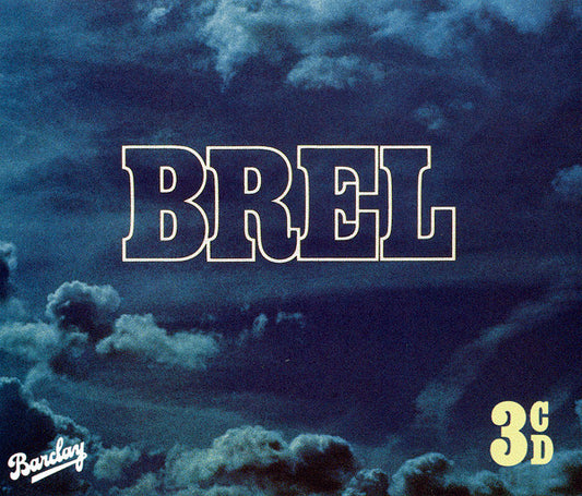 Jacques Brel : Brel (3xCD, Comp)