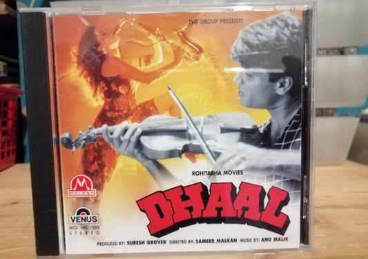 Anu Malik : Dhaal (CD, Fil)