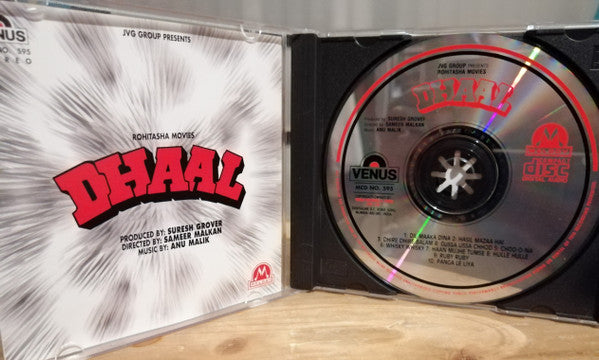 Anu Malik : Dhaal (CD, Fil)