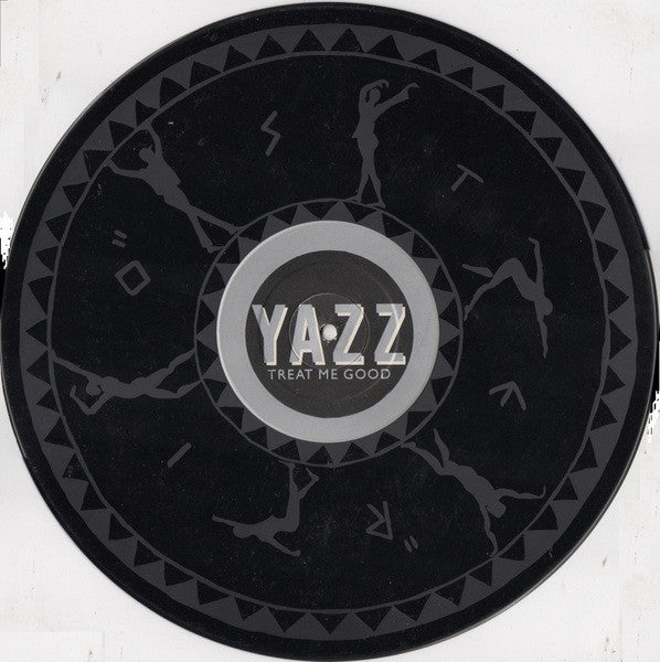 Yazz : Treat Me Good (12", S/Sided, Etch, Ltd, Promo)