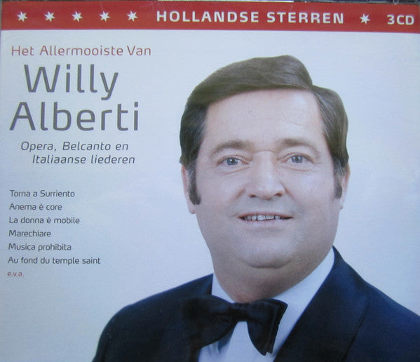 Willy Alberti : Het Allermooiste Van (3xCD, Comp)