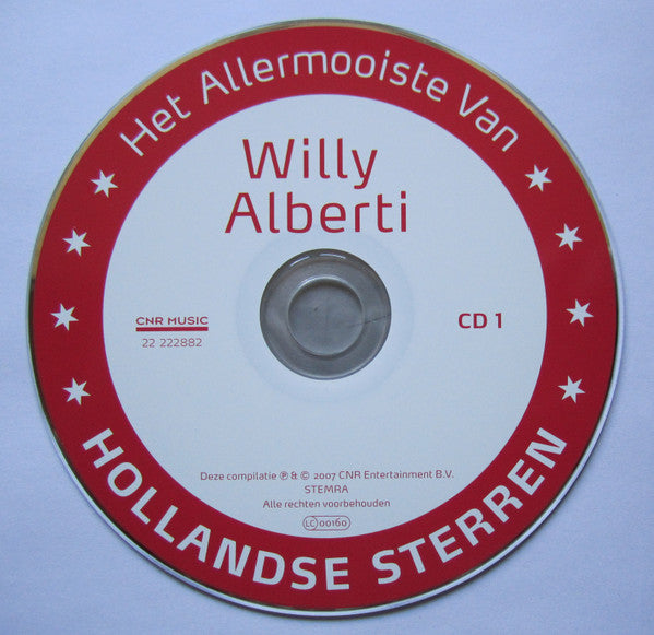 Willy Alberti : Het Allermooiste Van (3xCD, Comp)