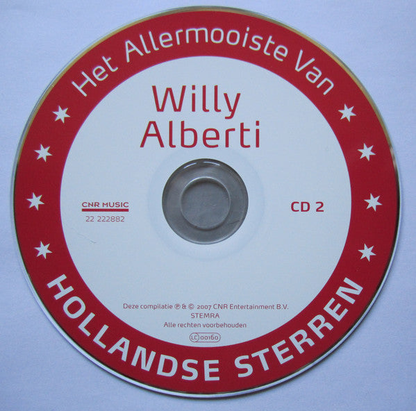 Willy Alberti : Het Allermooiste Van (3xCD, Comp)