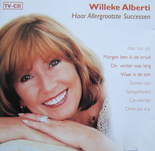 Willeke Alberti : Haar Allergrootste Successen (CD, Comp)