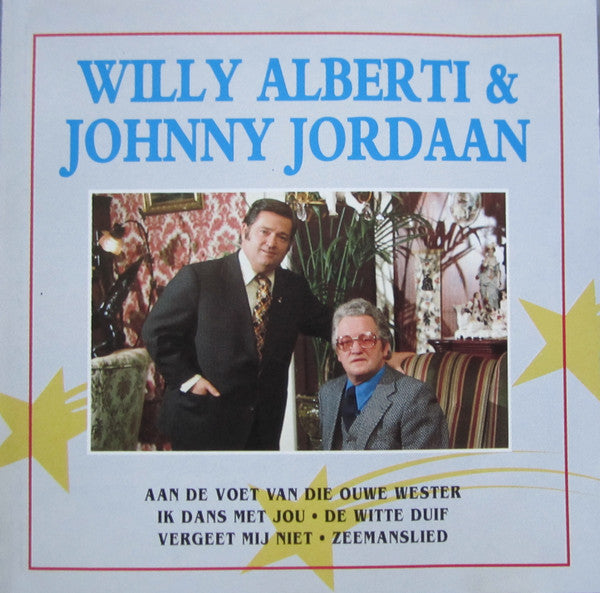 Willy Alberti & Johnny Jordaan : Willy Alberti & Johnny Jordaan (CD, Comp)