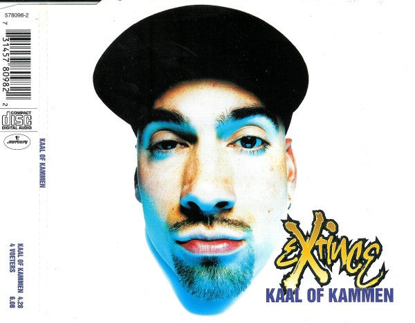 Extince : Kaal Of Kammen (CD, Single)