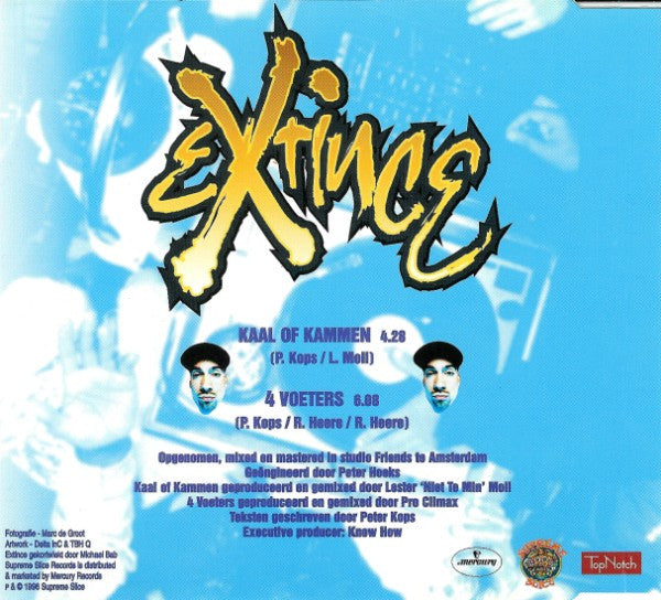 Extince : Kaal Of Kammen (CD, Single)