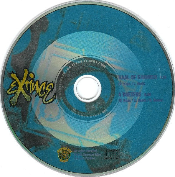 Extince : Kaal Of Kammen (CD, Single)