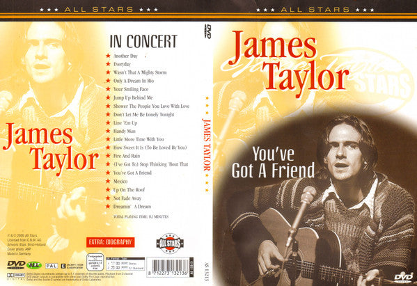 James Taylor (2) : You've Got A Friend (DVD-V, PAL)