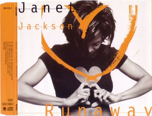 Janet Jackson : Runaway (CD, Single, Promo)