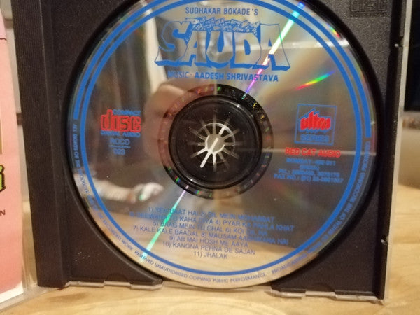 Aadesh Shrivastava : Sauda (CD)