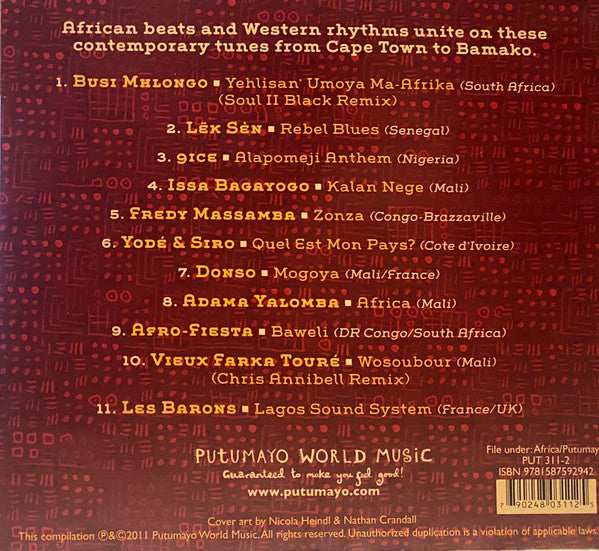 Various : African Beat (CD, Comp, Dig)