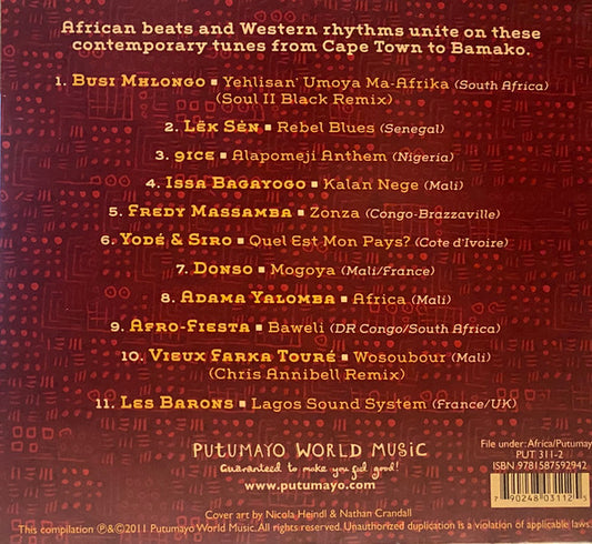 Various : African Beat (CD, Comp, Dig)