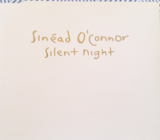 Sinéad O'Connor : Silent Night (CD, Single)