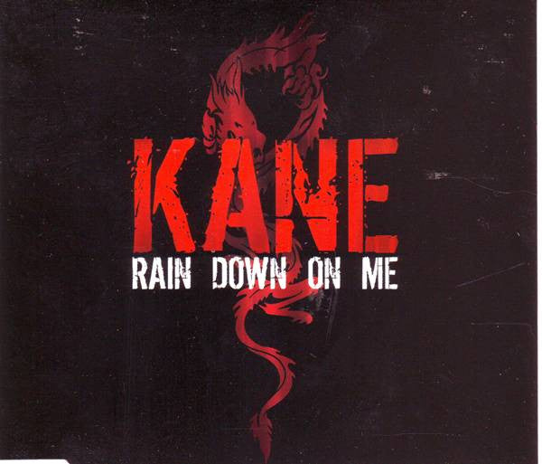 Kane (2) : Rain Down On Me (CD, Maxi, Promo)