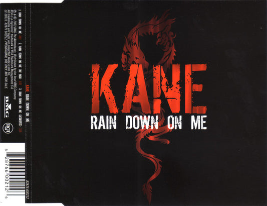 Kane (2) : Rain Down On Me (CD, Maxi, Promo)
