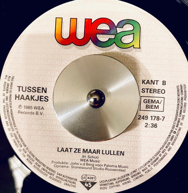 Tussen Haakjes : Jou Alleen (7", Single)