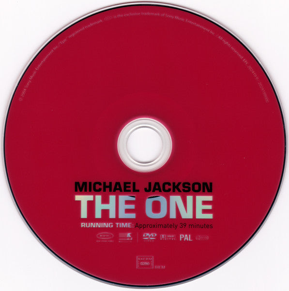 Michael Jackson : The One  (DVD-V, Multichannel, PAL)
