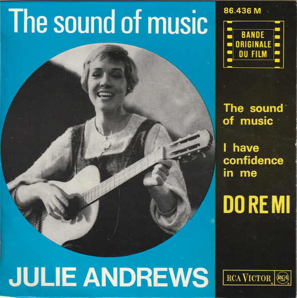 Julie Andrews : The Sound Of Music (7", EP, Mono)