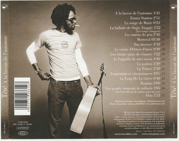 Tété : A La Faveur De L'Automne (CD, Album)