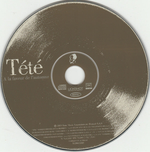 Tété : A La Faveur De L'Automne (CD, Album)