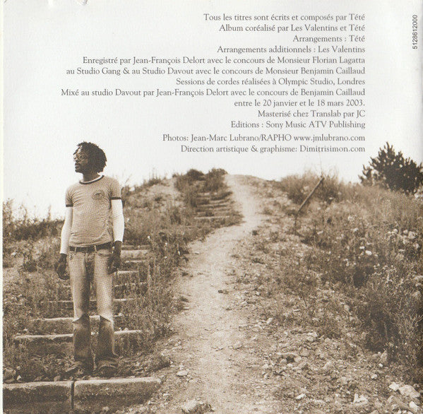 Tété : A La Faveur De L'Automne (CD, Album)