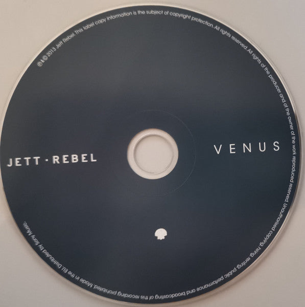 Jett Rebel : Venus (CD, EP)