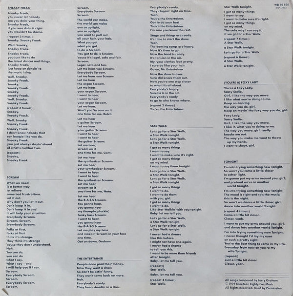 Graham Central Station : Star Walk (LP, Album)