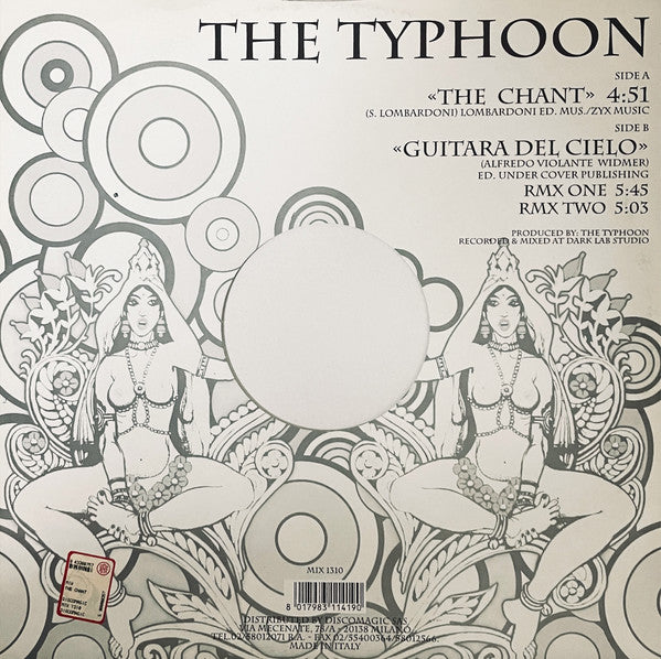The Typhoon : Guitara Del Cielo (Remix) (12")
