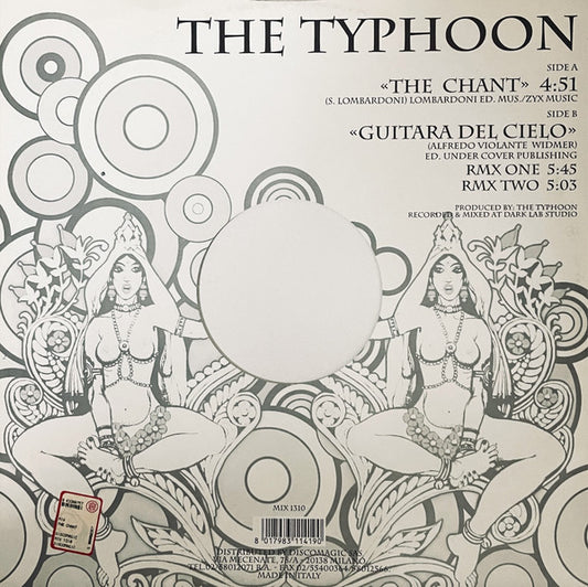 The Typhoon : Guitara Del Cielo (Remix) (12")