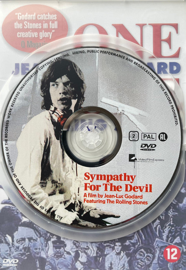 The Rolling Stones, Jean-Luc Godard : Sympathy For The Devil (DVD-V, PAL)