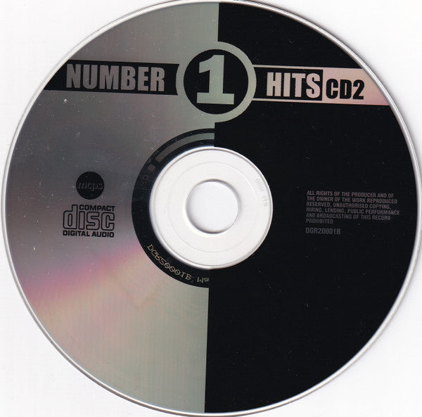 Various : Number 1 Hits (2xCD, Comp)