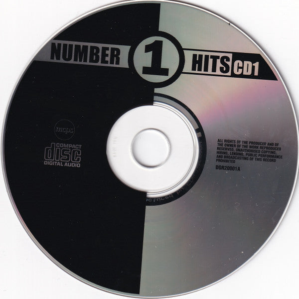 Various : Number 1 Hits (2xCD, Comp)