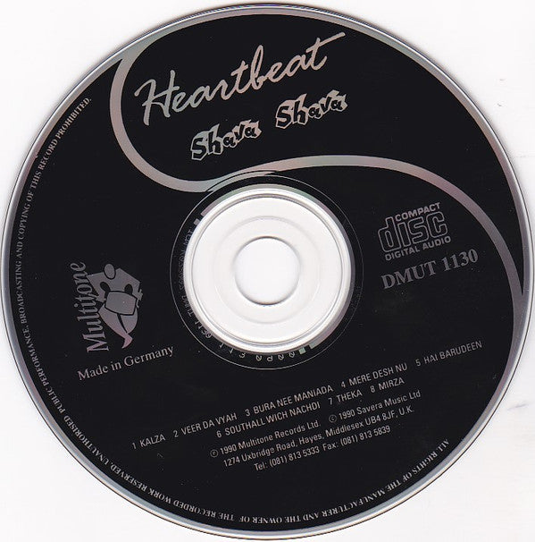 Shava Shava : Heartbeat (CD, Album)