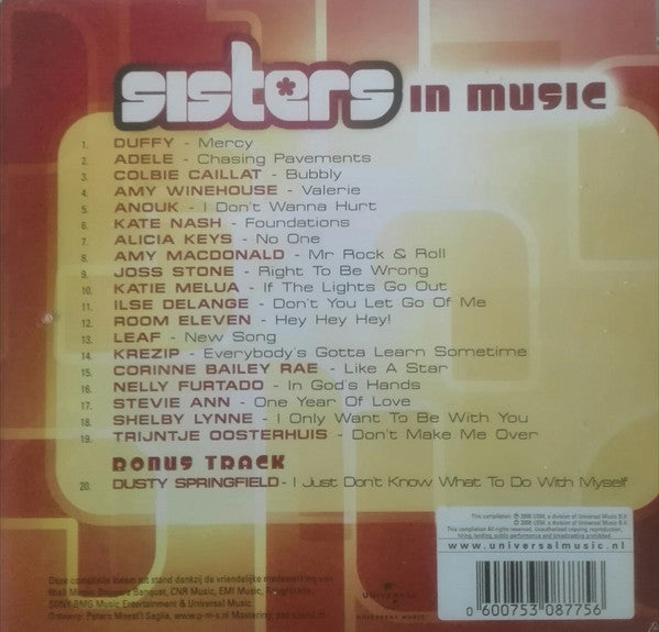 Various : Sisters In Music (CD, Comp)
